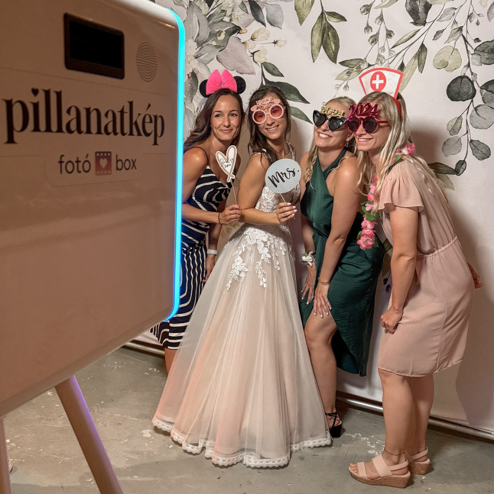 Fotóbox esküvőre