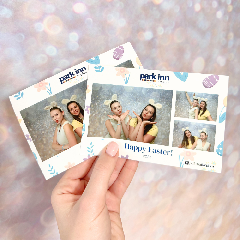 Park Inn hotel húsvéti fotózkodás